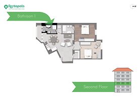Prina - Spacious 2bdr Arco - Sempione Area