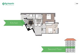 Prina - Spacious 2bdr Arco - Sempione Area