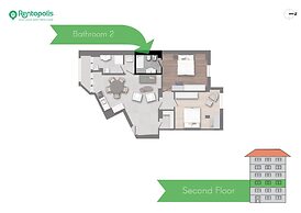 Prina - Spacious 2bdr Arco - Sempione Area