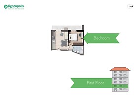 Varanini - Modern 1 bdr Apartment Loreto Area