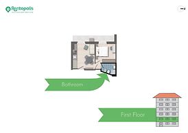 Varanini - Modern 1 bdr Apartment Loreto Area