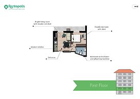 Varanini - Modern 1 bdr Apartment Loreto Area