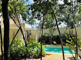 Private Balcony Jungle View Studio S21
