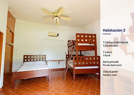 Casa Amplia con Alberca  Yautepec 4 rec.