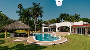 Casa Amplia con Alberca  Yautepec 4 rec.