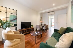 M Mal71a Moderno Piso de 2 Dormitorios con Terra