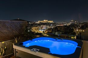 Acropolis Sky Retreat Jacuzzi 3BR Maisonette
