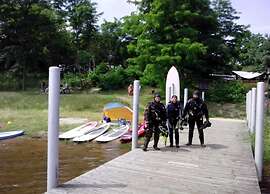 Hausboot am Grabendorfer