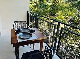 Pool with Private Balcony  Studio S13