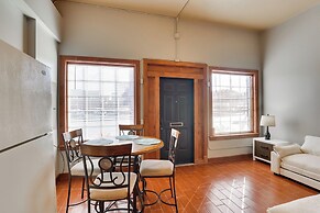 Ultimate Convenience: Historic Dtwn Marshall Apt!