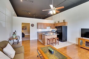 Steps to Restaurants & Shops! Dtwn Marshall Apt