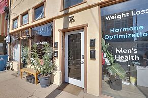Shop, Dine & Unwind at Historic Dtwn Marshall Apt