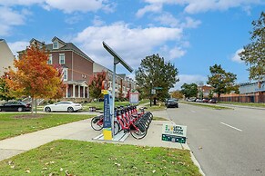 1 Mi to Dtwn Cincinnati: Spacious Townhome w/ Deck