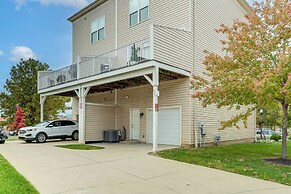 1 Mi to Dtwn Cincinnati: Spacious Townhome w/ Deck