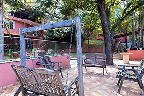 Sítio com 5 suítes e piscina