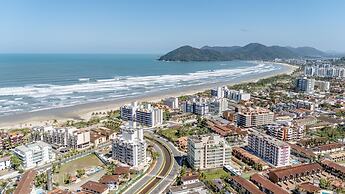 200m da praia c piscina e churrasqueira