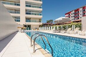 200m da praia c piscina e churrasqueira