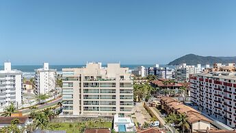 200m da praia c piscina e churrasqueira