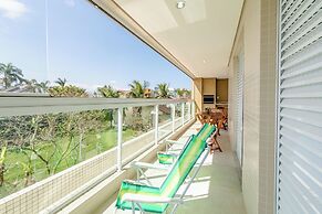200m da praia c piscina e churrasqueira