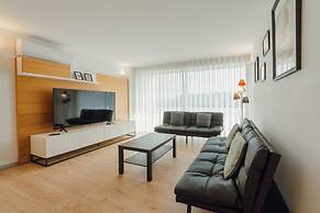 Amazing Riverview Apartment w Pool by Vacationy