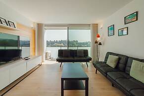 Amazing Riverview Apartment w Pool by Vacationy