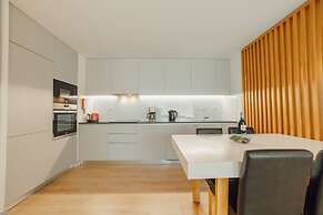 Amazing Riverview Apartment w Pool by Vacationy