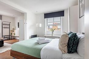 Chic 1BR by Goodge Street Station