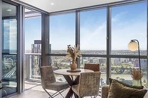 Stylish 1-bed Apartment in Brisbane CBD