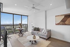Stylish 1-bed Apartment in Brisbane CBD
