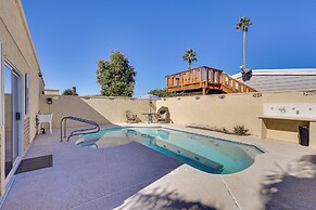 Close to Golf! Snowbird Retreat w/ Pool in Yuma