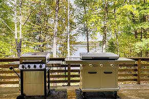 Lakeside Northwoods Retreat: Dock, Deck, Fire Pit!