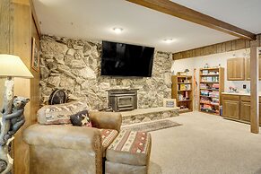 Lakeside Northwoods Retreat: Dock, Deck, Fire Pit!