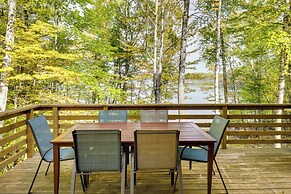 Lakeside Northwoods Retreat: Dock, Deck, Fire Pit!