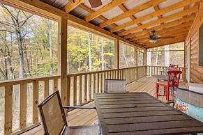 Peaceful 'mountain Haven Retreat' in Murphy!