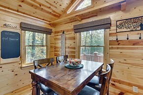 Peaceful 'mountain Haven Retreat' in Murphy!