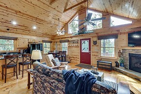 Peaceful 'mountain Haven Retreat' in Murphy!