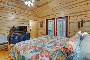 Peaceful 'mountain Haven Retreat' in Murphy!