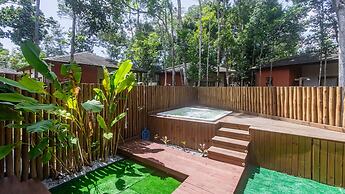 Bangal com Jacuzzi e Churrasqueira Privativa