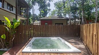 Bangal com Jacuzzi e Churrasqueira Privativa