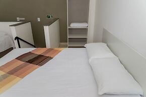 Loft com Smart Lock e Ar Perto do Projeto Tamar