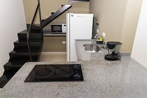 Loft com Smart Lock e Ar Perto do Projeto Tamar