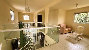 Casa com Piscina Churrasq Wi Fi pr Ximo ao mar
