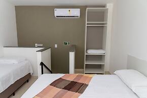Loft c Wi-fi e Ar-cond pr Ximo ao Projeto Tamar