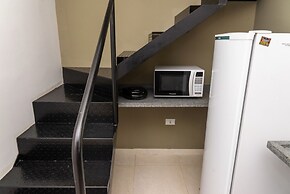 Loft com Smart TV e Fechadura Eletr Nica no Itagu