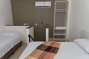 Loft com Smart TV e Fechadura Eletr Nica no Itagu