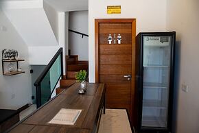 Loft com Smart TV e Fechadura Eletr Nica no Itagu