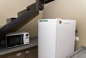 Loft com Smart TV e Fechadura Eletr Nica no Itagu
