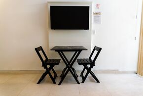 Loft com Smart TV e Fechadura Eletr Nica no Itagu