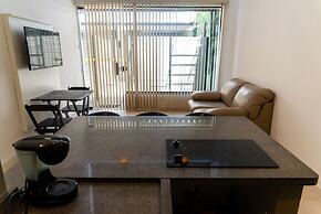 Loft com Smart TV e Fechadura Eletr Nica no Itagu