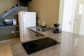 Loft com Smart TV e Fechadura Eletr Nica no Itagu